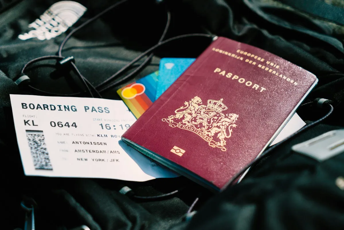 Passeport et documents de voyage